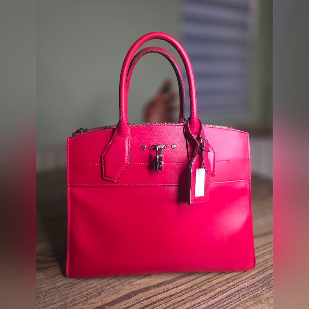 Louis Vuitton Vibrant Pink Satchel